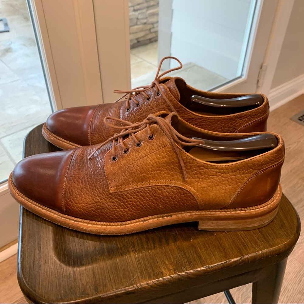 Taft Rome Shoe in Brown